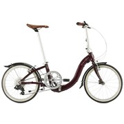 折りたたみ自転車 DAHON ダホン Ciao マルーン 20インチ