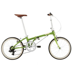 ヨドバシ.com - ダホン DAHON 折りたたみ自転車 DAHON ダホン Boardwalk D7 グリーンティー 20インチ  通販【全品無料配達】