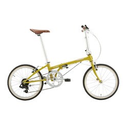 ヨドバシ.com - ダホン DAHON 折りたたみ自転車 DAHON ダホン Boardwalk D7 マスタード 20インチ 通販【全品無料配達】