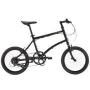 折りたたみ自転車 DAHON ダホン Dash P8 ナイトブラック 20インチ