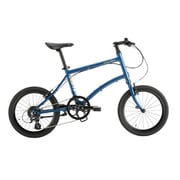 折りたたみ自転車 DAHON ダホン Dash P8 ダークブルー 20インチ