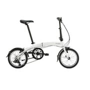 折りたたみ自転車 DAHON ダホン Curve D7 フロスティホワイト 16インチ