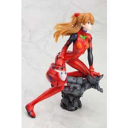 ★【国内正規品&美品❗️】ヱヴァ新劇 アスカ プラグスーツver :RE 1/6★ Amazon.co.jp: ヱヴァンゲリヲン新劇場版:Q 式波 アスカ
