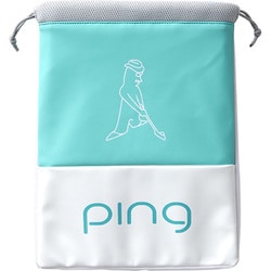 ヨドバシ.com - ピン PING GB-L195 [シューズバッグ レディース ミント