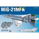 EDU7452 MiG-21MFN [1/72スケール プラモデル]
