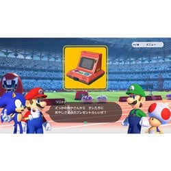 [新品未使用] マリオ&ソニック AT 東京2020オリンピック-switch マリオ&ソニック AT 東京2020オリンピック(TM) - Switch