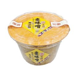 芳醇無添加麦みそ 500g