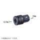 JTC440406 [変換アダプター 12.7mm→19mm]