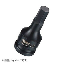 JTC446108 [12.7mmインパクト6角ソケット 8mm]