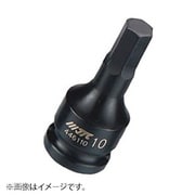 JTC446110 [12.7mmインパクト6角ソケット 10mm]