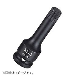 JTC447716 [12.7mm インパクト用 12角ソケット M16]