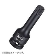 JTC447716 [12.7mm インパクト用 12角ソケット M16]