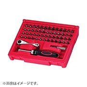 JTC5610 [55PCSミニラチェットビットセット]