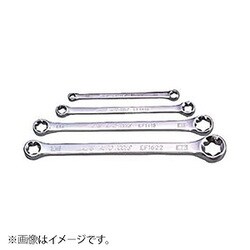 JTCEF4S [スタータイプオフセットレンチセット]