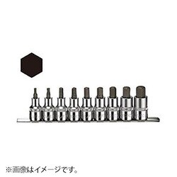 JTCH409H [12.7mmヘックスソケットビットセット]