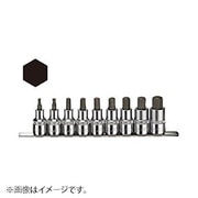 JTCH409H [12.7mmヘックスソケットビットセット]