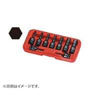 JTCJ309H [9.5mmインパクト6角ソケットセット]
