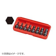 JTCJ408H [12.7mmインパクト6角ソケットセット]