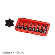 JTCJ408LT [12.7mmインパクト用ロングスターソケットセット]