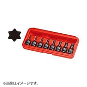 JTCJ408T [12.7mmインパクト用スターソケットセット]