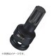 JTCJ606T16 [19mmインパクト用スプラインソケットm16]