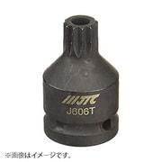 JTCJ606T18 [19mmインパクト用スプラインソケットm18]