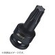 JTCJ606T80 [19mmインパクト用スターソケットT80]