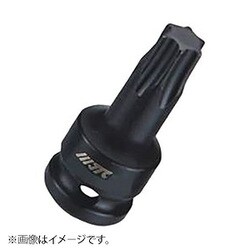 JTCJ606T80 [19mmインパクト用スターソケットT80]