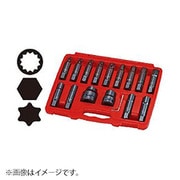 JTCJ616C [19mmインパクト用ビットソケットセット]