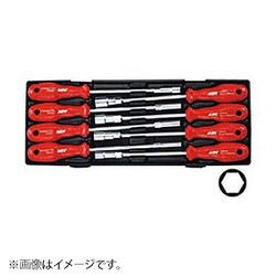 JTCK7081 [8PCS ナットドライバーセット]