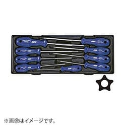 JTCK7093 [9PCS スタープラスドライバーセット]