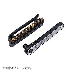 JTCU11MC [MINIラチェットビットセット]