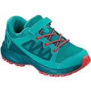 XA ELEVATE K L40481000 BLUEBIRD/DEEP LAGOON/DUBARRY 16cm [アウトドアシューズ キッズ]
