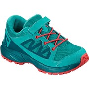 XA ELEVATE K L40481000 BLUEBIRD/DEEP LAGOON/DUBARRY 17.5cm [アウトドアシューズ キッズ]