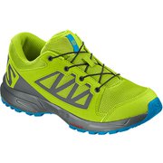 XA ELEVATE J L40616900 ACID LIME/URBAN CHIC/HAWAIIAN SURF 19cm [アウトドアシューズ ジュニア]