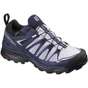 X ULTRA 3 GORE-TEX W L40676100 LANGUID LAVENDER/CROWN BLUE/NAVY BLAZER 24cm [ハイキングシューズ レディース]