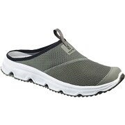 RX SLIDE 4.0 L40676200 CASTOR GRAY/WHITE/BELUGA 27cm [サンダル メンズ]