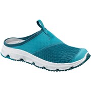 RX SLIDE 4.0 W L40737100 CANEEL BAY/WHITE/MALLARD BLUE 22cm [サンダル レディース]
