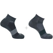 EVASION 2-PACK LC1126500 URBAN CHIC/BALSAM GR Lサイズ [アウトドア ソックス]