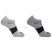 FESTIVAL 2-PACK LC1127100 LIGHT GREY/MEDIUM GR Mサイズ [アウトドア ソックス]