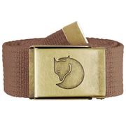 Canvas Brass Belt 4cm 227_Dark Sand X [アウトドア ベルト]