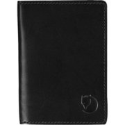 Leather Passport Cover 77363 550_Black X [アウトドア ケース]