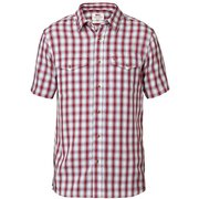 Abisko Cool Shirt SS M 81795 320_Red XS [アウトドア シャツ]