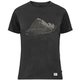 Keb Wool T-shirt Print M 550_Black XXXL [アウトドア カットソー]