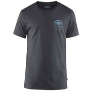 Forever Nature Badge T-Shirt M 87221 560 Navy Sサイズ [アウトドア カットソー メンズ]
