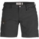 Abisko Shade Shorts W 89811 030_Dark Grey 40 [アウトドア パンツ]