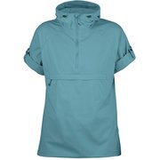 High Coast Hooded Shirt SS W 89815 506_Lagoon XXS [アウトドア シャツ]