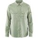 Ovik Travel Shirt LS W 89843 516 Sage Green Mサイズ [アウトドア シャツ レディース]
