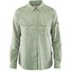 Ovik Travel Shirt LS W 89843 516_Sage Green XXS [アウトドア シャツ]