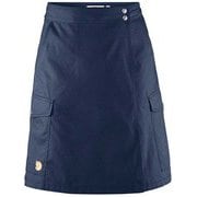 Ovik Travel Skirt W 89844 555 Dark Navy サイズ34 [アウトドア スカート レディース]